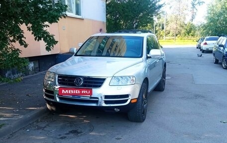 Volkswagen Touareg III, 2004 год, 955 000 рублей, 13 фотография