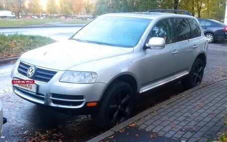 Volkswagen Touareg III, 2004 год, 955 000 рублей, 4 фотография