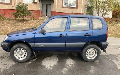 Chevrolet Niva I рестайлинг, 2007 год, 515 000 рублей, 1 фотография