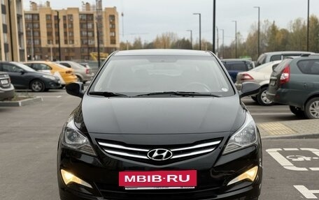 Hyundai Solaris II рестайлинг, 2014 год, 1 188 000 рублей, 2 фотография