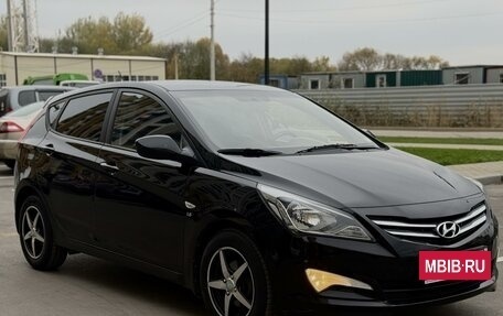 Hyundai Solaris II рестайлинг, 2014 год, 1 188 000 рублей, 3 фотография