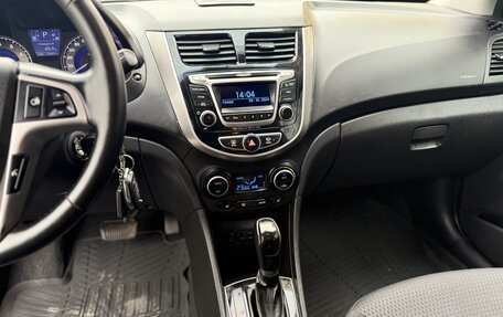 Hyundai Solaris II рестайлинг, 2014 год, 1 188 000 рублей, 12 фотография