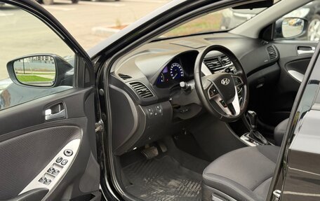 Hyundai Solaris II рестайлинг, 2014 год, 1 188 000 рублей, 9 фотография