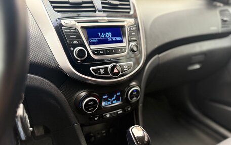 Hyundai Solaris II рестайлинг, 2014 год, 1 188 000 рублей, 16 фотография