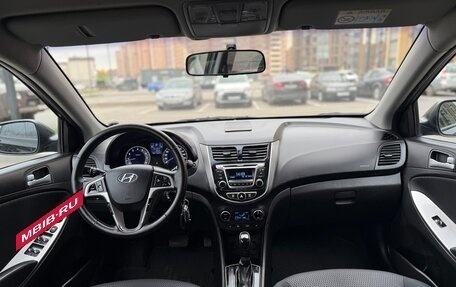 Hyundai Solaris II рестайлинг, 2014 год, 1 188 000 рублей, 11 фотография