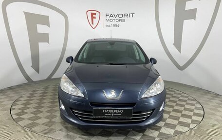 Peugeot 408 I рестайлинг, 2016 год, 770 000 рублей, 2 фотография