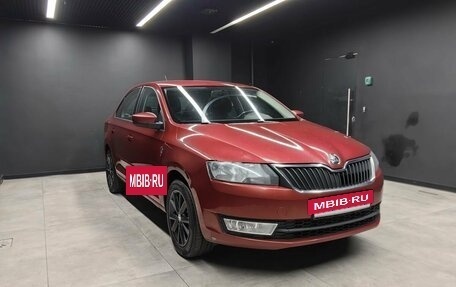 Skoda Rapid I, 2016 год, 1 138 000 рублей, 3 фотография