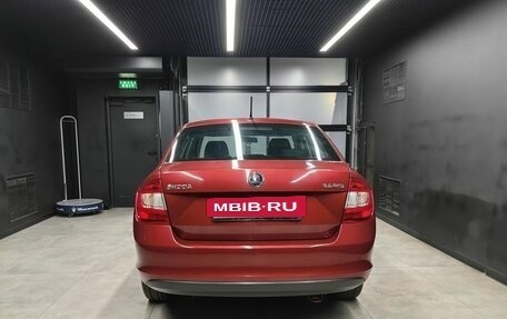 Skoda Rapid I, 2016 год, 1 138 000 рублей, 6 фотография