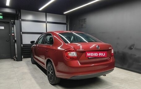 Skoda Rapid I, 2016 год, 1 138 000 рублей, 4 фотография