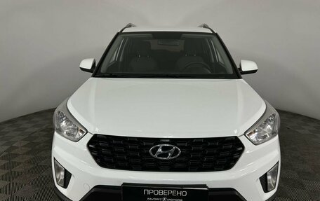 Hyundai Creta I рестайлинг, 2020 год, 1 785 000 рублей, 2 фотография