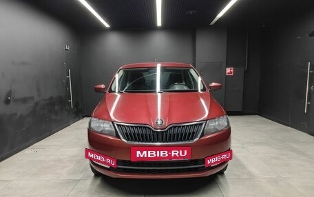 Skoda Rapid I, 2016 год, 1 138 000 рублей, 5 фотография