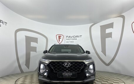 Hyundai Santa Fe IV, 2018 год, 2 680 000 рублей, 2 фотография