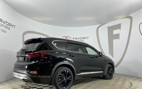 Hyundai Santa Fe IV, 2018 год, 2 680 000 рублей, 6 фотография