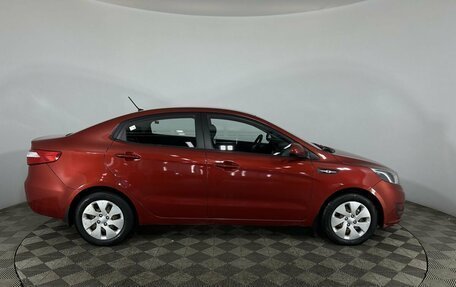 KIA Rio III рестайлинг, 2013 год, 800 000 рублей, 4 фотография