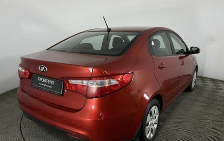 KIA Rio III рестайлинг, 2013 год, 800 000 рублей, 6 фотография