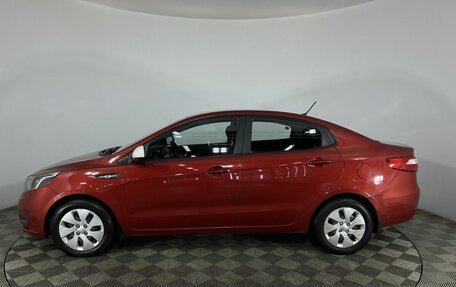 KIA Rio III рестайлинг, 2013 год, 800 000 рублей, 5 фотография