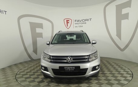 Volkswagen Tiguan I, 2014 год, 1 450 000 рублей, 2 фотография