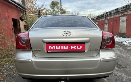 Toyota Avensis III рестайлинг, 2008 год, 1 070 000 рублей, 4 фотография