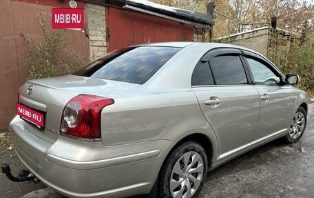 Toyota Avensis III рестайлинг, 2008 год, 1 070 000 рублей, 3 фотография