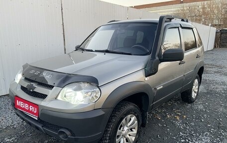 Chevrolet Niva I рестайлинг, 2012 год, 660 000 рублей, 1 фотография