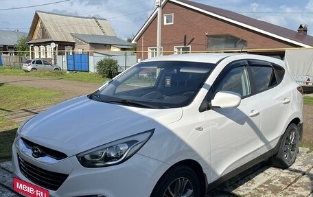 Hyundai ix35 I рестайлинг, 2014 год, 1 250 000 рублей, 2 фотография