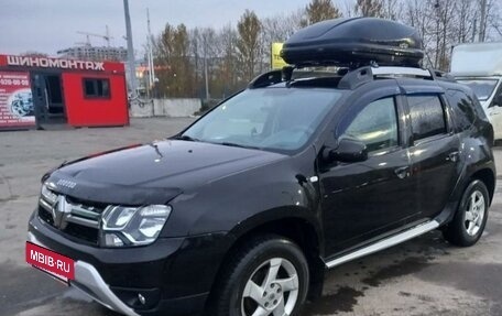 Renault Duster I рестайлинг, 2017 год, 1 390 000 рублей, 7 фотография