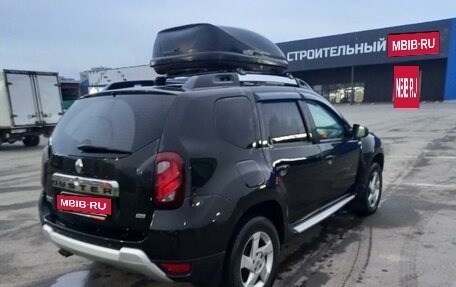 Renault Duster I рестайлинг, 2017 год, 1 390 000 рублей, 5 фотография