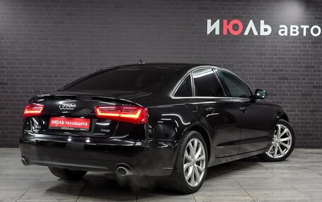 Audi A6, 2014 год, 2 100 000 рублей, 4 фотография