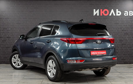 KIA Sportage IV рестайлинг, 2018 год, 2 680 000 рублей, 7 фотография