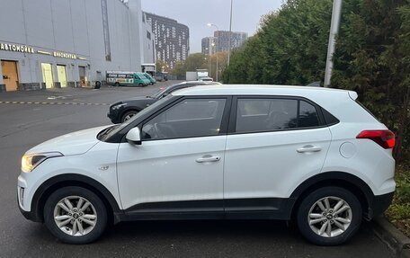 Hyundai Creta I рестайлинг, 2019 год, 1 720 000 рублей, 3 фотография