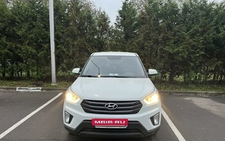 Hyundai Creta I рестайлинг, 2019 год, 1 720 000 рублей, 2 фотография