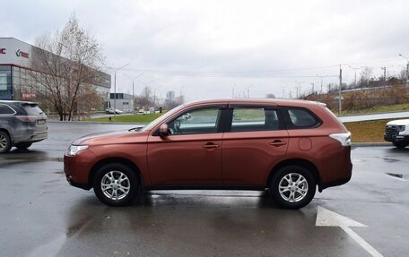 Mitsubishi Outlander III рестайлинг 3, 2013 год, 1 747 000 рублей, 6 фотография