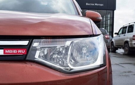 Mitsubishi Outlander III рестайлинг 3, 2013 год, 1 747 000 рублей, 12 фотография