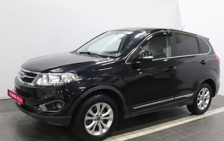 Chery Tiggo 5 I рестайлинг, 2015 год, 1 045 000 рублей, 3 фотография