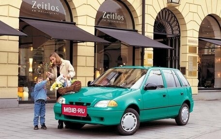 Suzuki Swift II, 2001 год, 370 000 рублей, 1 фотография