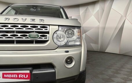 Land Rover Discovery IV, 2012 год, 1 695 000 рублей, 9 фотография