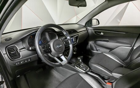 KIA Rio IV, 2020 год, 1 747 000 рублей, 12 фотография