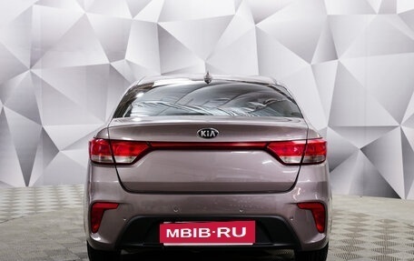 KIA Rio IV, 2019 год, 1 591 000 рублей, 4 фотография