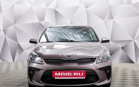 KIA Rio IV, 2019 год, 1 591 000 рублей, 8 фотография