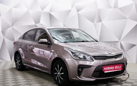 KIA Rio IV, 2019 год, 1 591 000 рублей, 7 фотография