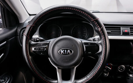 KIA Rio IV, 2019 год, 1 591 000 рублей, 14 фотография