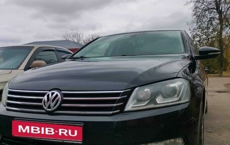 Volkswagen Passat B7, 2011 год, 1 200 000 рублей, 5 фотография