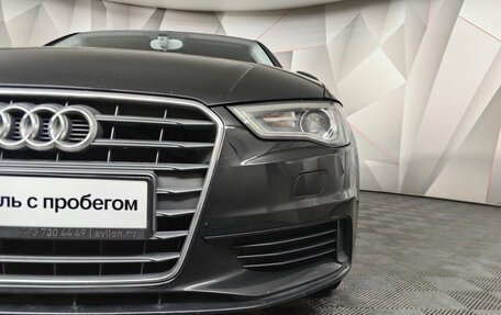 Audi A3, 2014 год, 1 748 000 рублей, 9 фотография