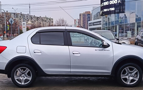 Renault Logan II, 2022 год, 1 390 000 рублей, 3 фотография