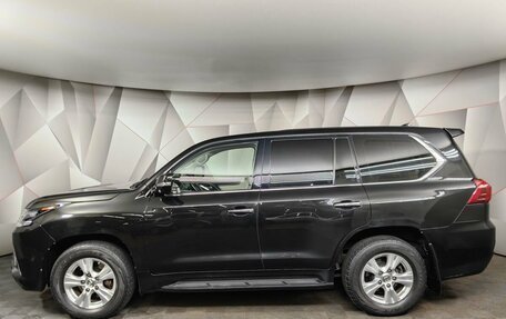 Lexus LX III, 2016 год, 6 497 000 рублей, 5 фотография