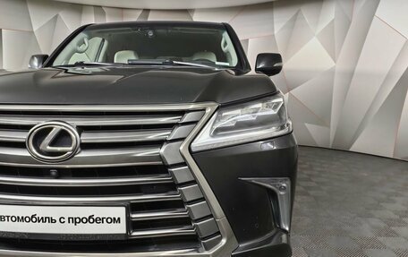 Lexus LX III, 2016 год, 6 497 000 рублей, 9 фотография