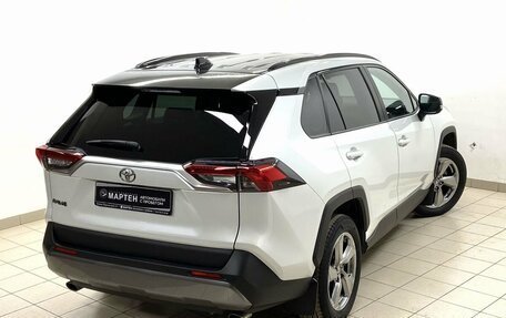 Toyota RAV4, 2020 год, 3 545 000 рублей, 9 фотография