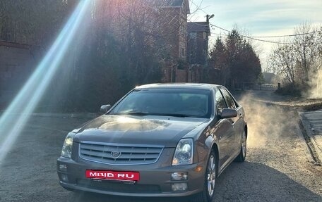 Cadillac STS I рестайлинг, 2007 год, 900 000 рублей, 3 фотография