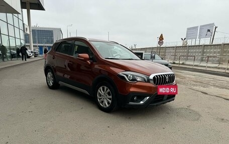 Suzuki SX4 II рестайлинг, 2017 год, 1 699 000 рублей, 2 фотография