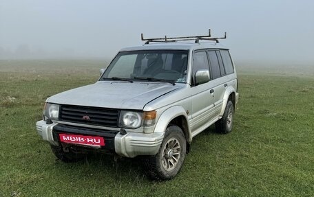 Mitsubishi Pajero III рестайлинг, 1992 год, 350 000 рублей, 2 фотография